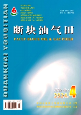 断块油气田封面